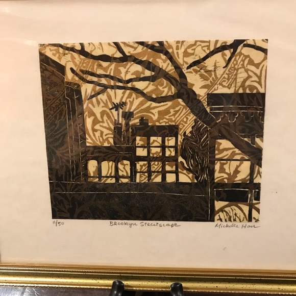 HAND BLOCK PRINTED BY MICHELLE HAN - Picture 7 of 16